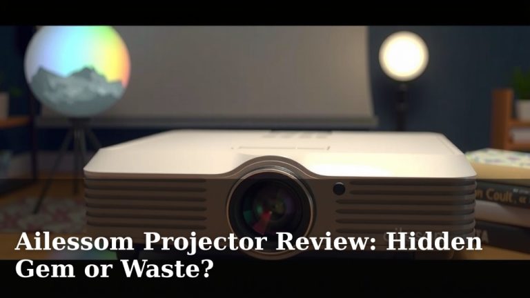 Ailessom Projector Review: Hidden Gem or Waste?