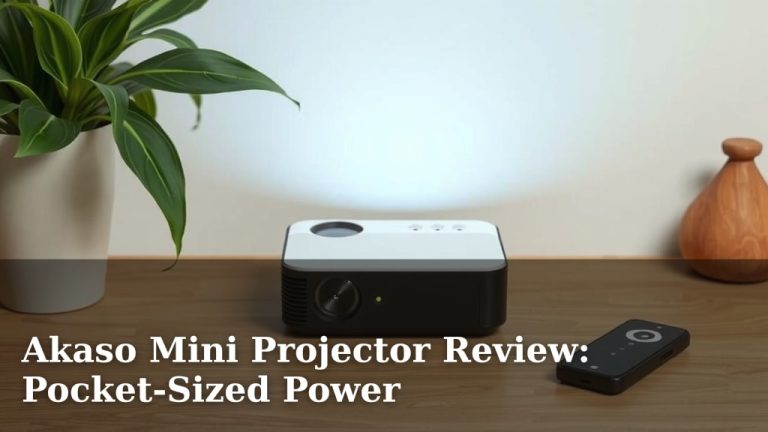 Akaso Mini Projector Review: Pocket-Sized Power