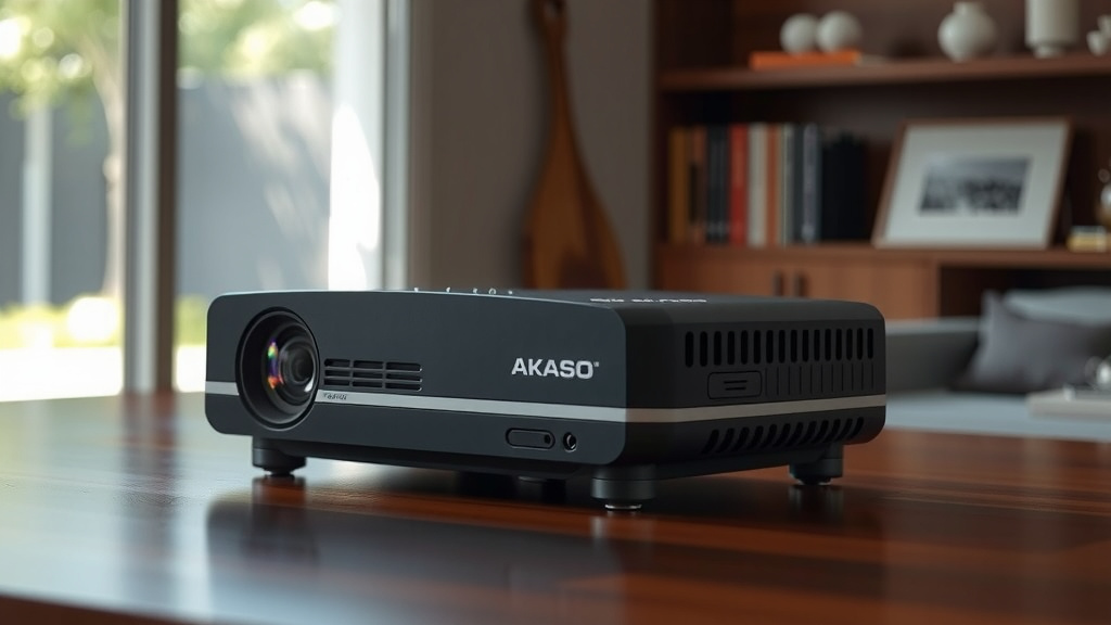 A Closer Look at the Akaso WT50 Mini Projector