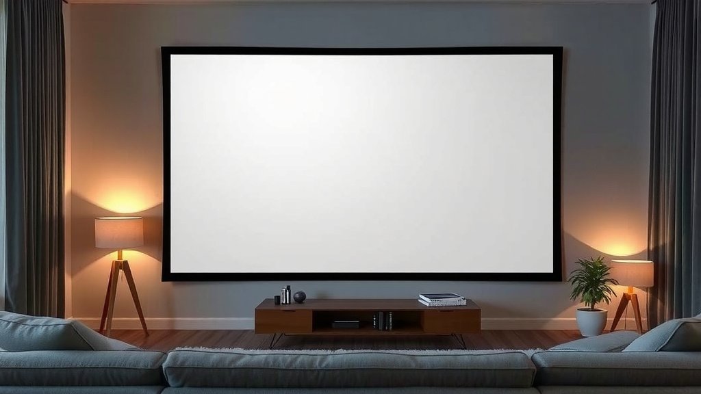 Finding Your Perfect Projector Screen Size