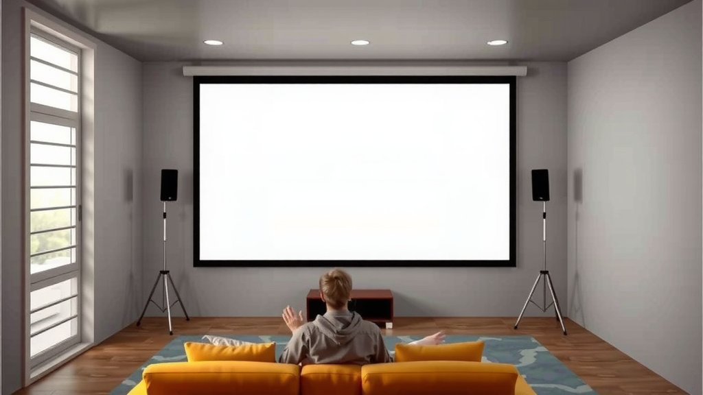 Choosing Your Perfect Projector Screen Dimensions