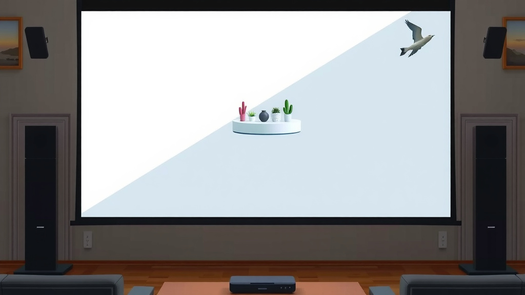 Figuring Out Your Ideal Projector Screen Size