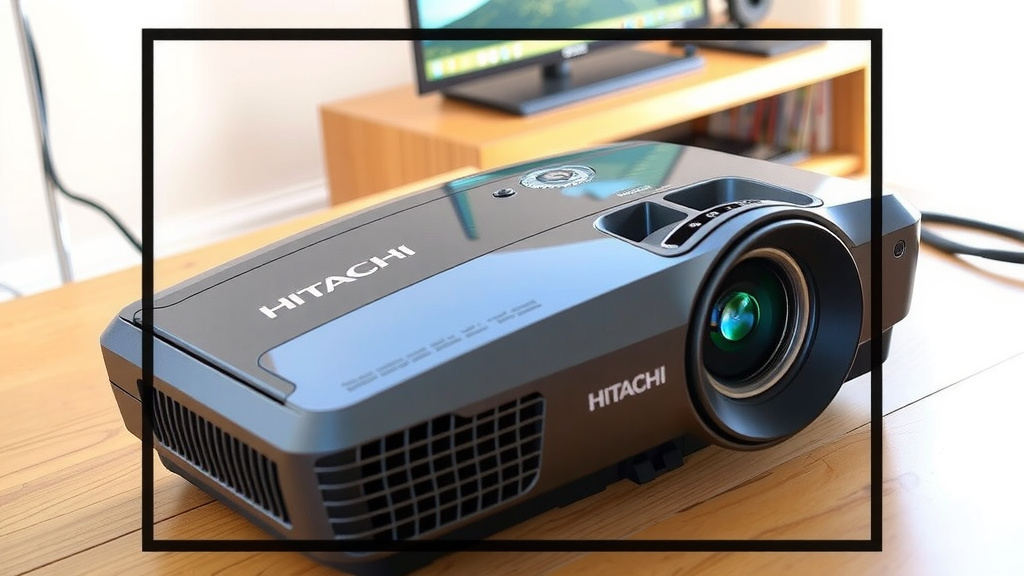 Getting Your Hitachi Projector Ready to Go